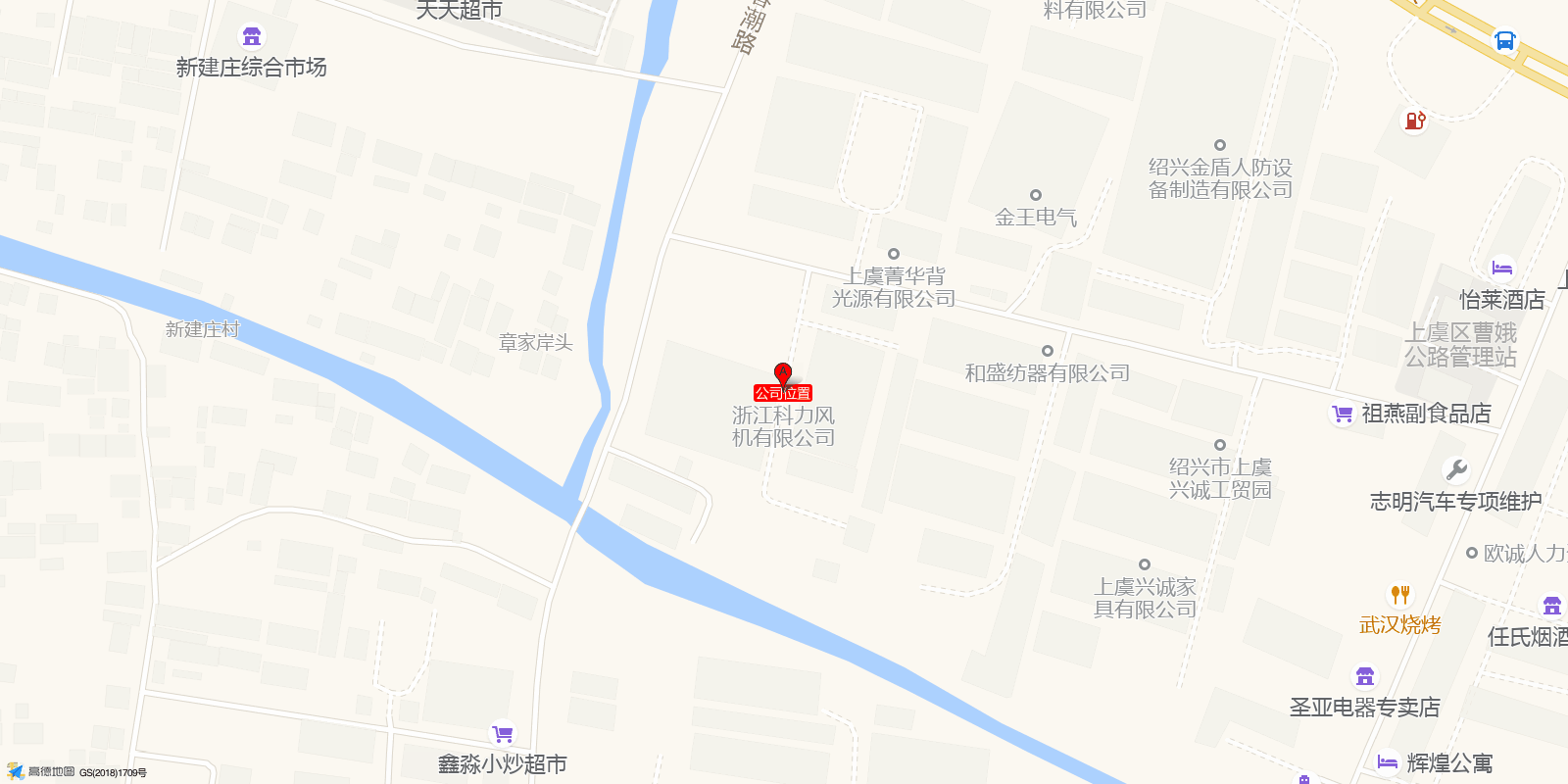 公司位置